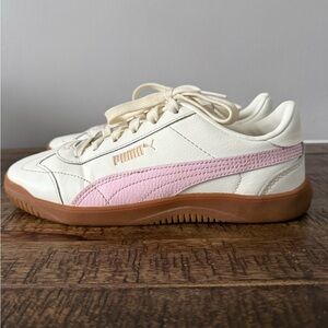 Puma White/pink Sneakers